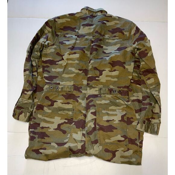 Outerknown S.E.A. Suit Women's Button Front Jumpsuit In Green Military Size S - Picture 7 of 8